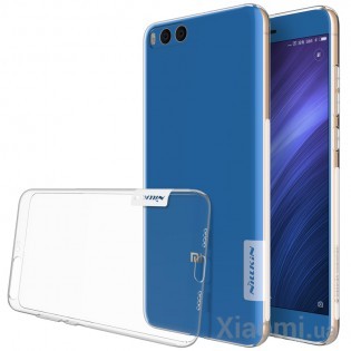 Чехол бампер Nillkin Nature TPU Case Xiaomi Mi Note 3 White N-TPU XM-NOTE 3